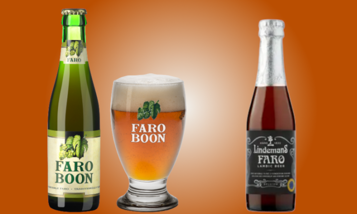 Faro bier Twee faro bieren